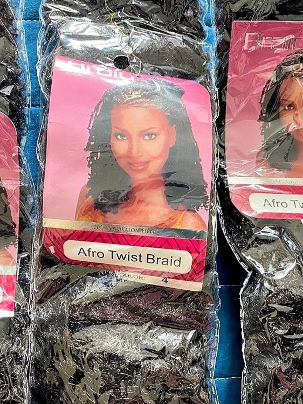 Braid Afro Twist Braid Black & Brown NWT